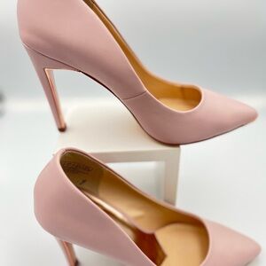 Elegant Pink High Heels